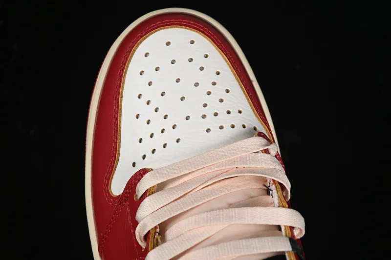 All categories Air Jordan Jordan series basketball shoes Air Jordan 1 High Union x Air Jordan 1 Retro High AJ1 Joe 1 Shadow Chicago high-top basketball shoes HV8563-600